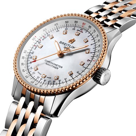 how much is a women's breitling watch|Breitling watches highest price.